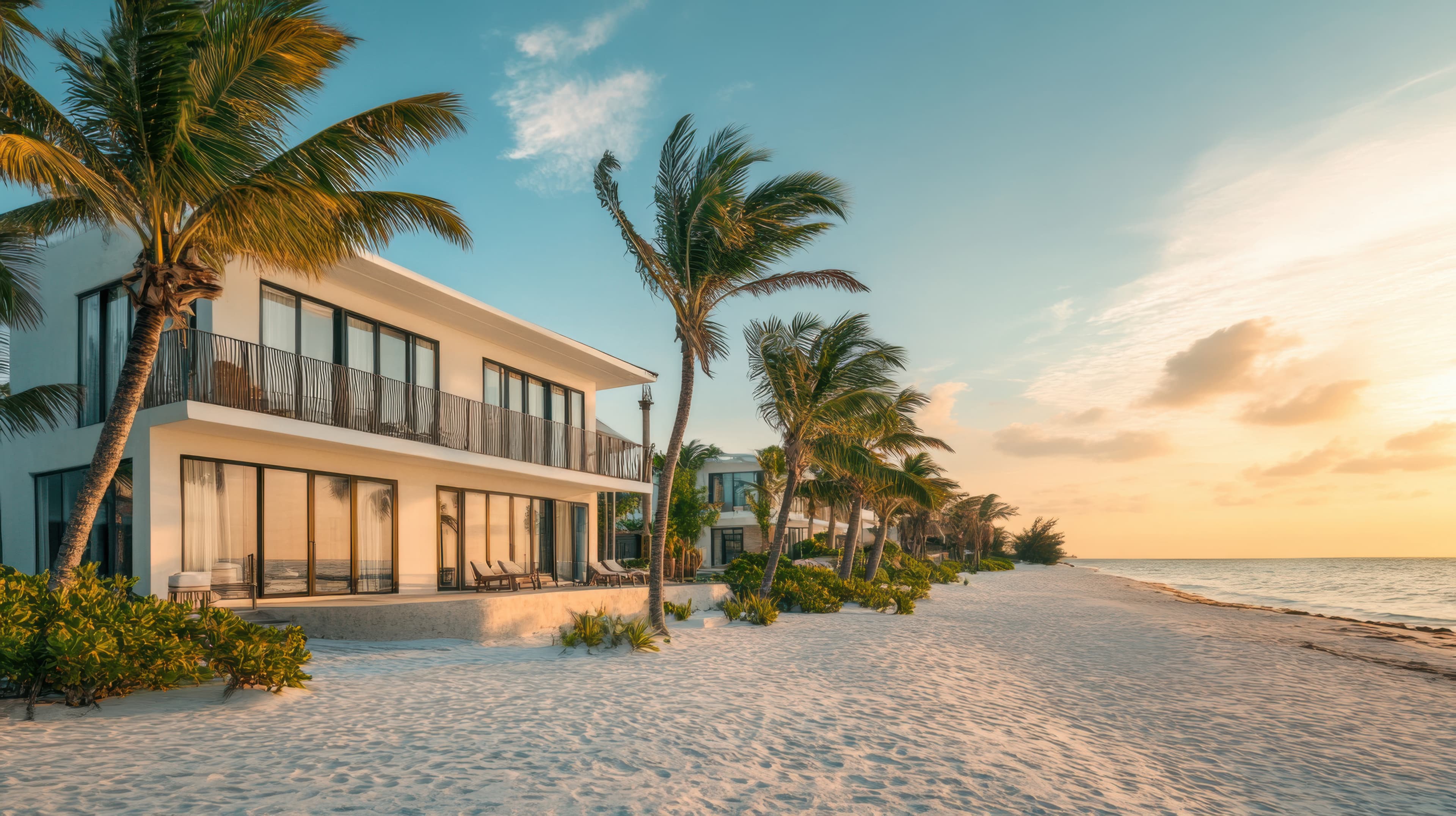 Luxury Beach Villa